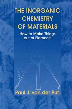 Cover of the book The Inorganic Chemistry of Materials