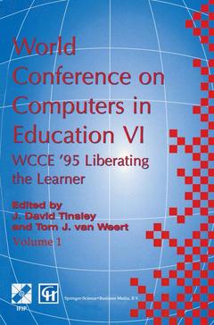 Cover of the book World Conference on Computers in Education VI