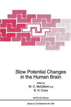 Couverture de l’ouvrage Slow Potential Changes in the Human Brain