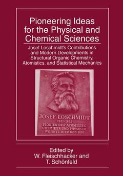 Cover of the book Pioneering Ideas for the Physical and Chemical Sciences