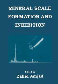 Couverture de l’ouvrage Mineral Scale Formation and Inhibition