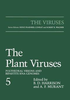 Couverture de l’ouvrage The Plant Viruses
