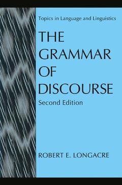Couverture de l’ouvrage The Grammar of Discourse