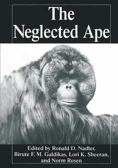 Couverture de l’ouvrage The Neglected Ape