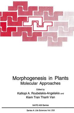 Couverture de l’ouvrage Morphogenesis in Plants