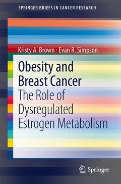 Couverture de l’ouvrage Obesity and Breast Cancer