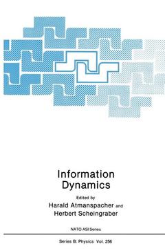Couverture de l’ouvrage Information Dynamics