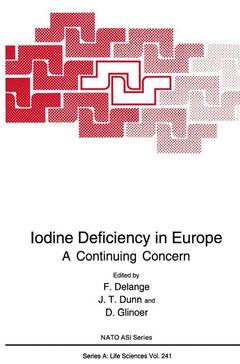 Couverture de l’ouvrage Iodine Deficiency in Europe
