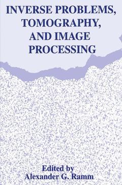 Couverture de l’ouvrage Inverse Problems, Tomography, and Image Processing