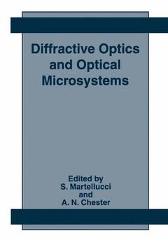 Couverture de l’ouvrage Diffractive Optics and Optical Microsystems