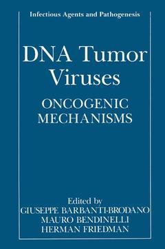 Couverture de l’ouvrage DNA Tumor Viruses
