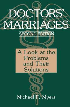 Couverture de l’ouvrage Doctors' Marriages