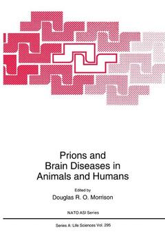 Cover of the book Prions and Brain Diseases in Animals and Humans