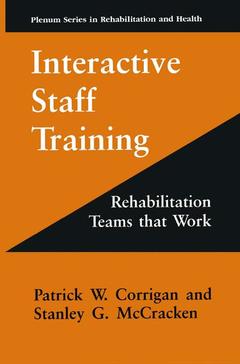 Couverture de l’ouvrage Interactive Staff Training