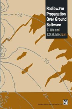 Cover of the book Radiowave Propagation Over Ground Software
