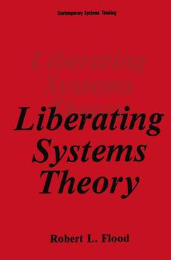 Cover of the book Liberating Systems Theory