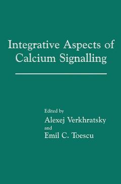 Couverture de l’ouvrage Integrative Aspects of Calcium Signalling