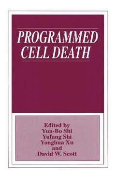 Couverture de l’ouvrage Programmed Cell Death