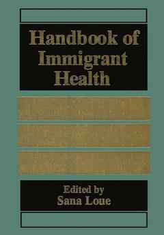 Couverture de l’ouvrage Handbook of Immigrant Health