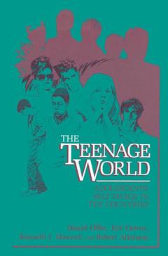 Couverture de l’ouvrage The Teenage World