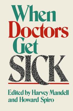 Couverture de l’ouvrage When Doctors Get Sick