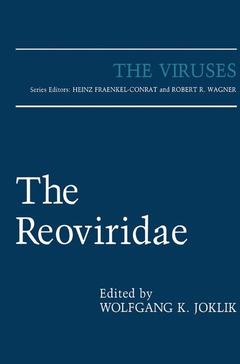 Couverture de l’ouvrage The Reoviridae
