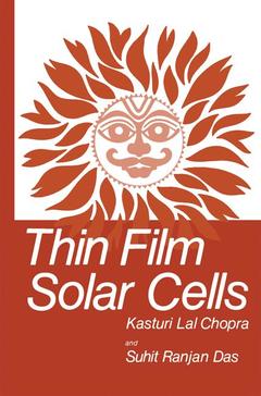 Couverture de l’ouvrage Thin Film Solar Cells