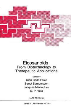 Couverture de l’ouvrage Eicosanoids
