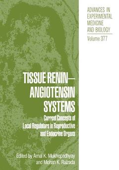 Couverture de l’ouvrage Tissue Renin-Angiotensin Systems