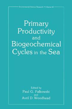 Cover of the book Primary Productivity and Biogeochemical Cycles in the Sea