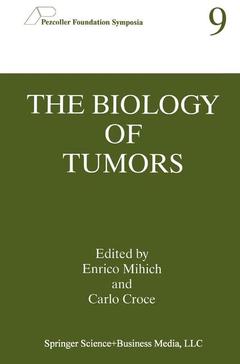 Couverture de l’ouvrage The Biology of Tumors