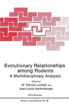 Couverture de l’ouvrage Evolutionary Relationships among Rodents