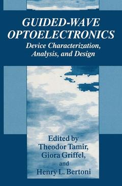 Cover of the book Guided-Wave Optoelectronics