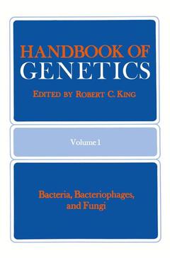 Couverture de l’ouvrage Handbook of Genetics
