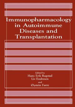 Cover of the book Immunopharmacology in Autoimmune Diseases and Transplantation