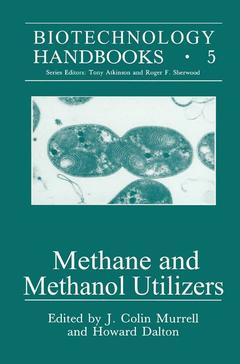 Cover of the book Methane and Methanol Utilizers