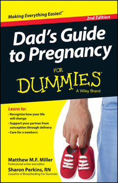 Couverture de l’ouvrage Dad′s Guide To Pregnancy For Dummies