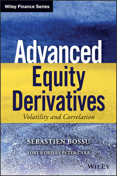 Cover of the book Advanced Equity Derivatives