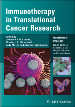 Couverture de l’ouvrage Immunotherapy in Translational Cancer Research