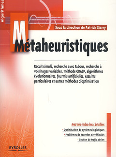 Cover of the book Métaheuristiques
