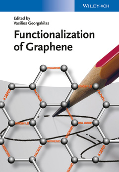 Cover of the book Functionalization of Graphene