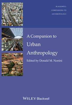Cover of the book A Companion to Urban Anthropology