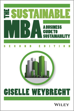 Cover of the book The Sustainable MBA