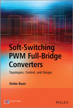 Couverture de l’ouvrage Soft-Switching PWM Full-Bridge Converters