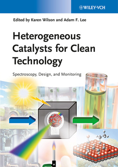 Couverture de l’ouvrage Heterogeneous Catalysts for Clean Technology