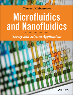 Couverture de l’ouvrage Microfluidics and Nanofluidics
