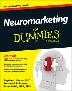 Couverture de l’ouvrage Neuromarketing For Dummies