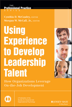 Cover of the book Using Experience to Develop Leadership Talent