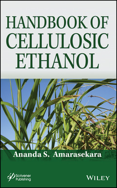 Couverture de l’ouvrage Handbook of Cellulosic Ethanol