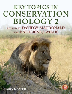Couverture de l’ouvrage Key Topics in Conservation Biology 2